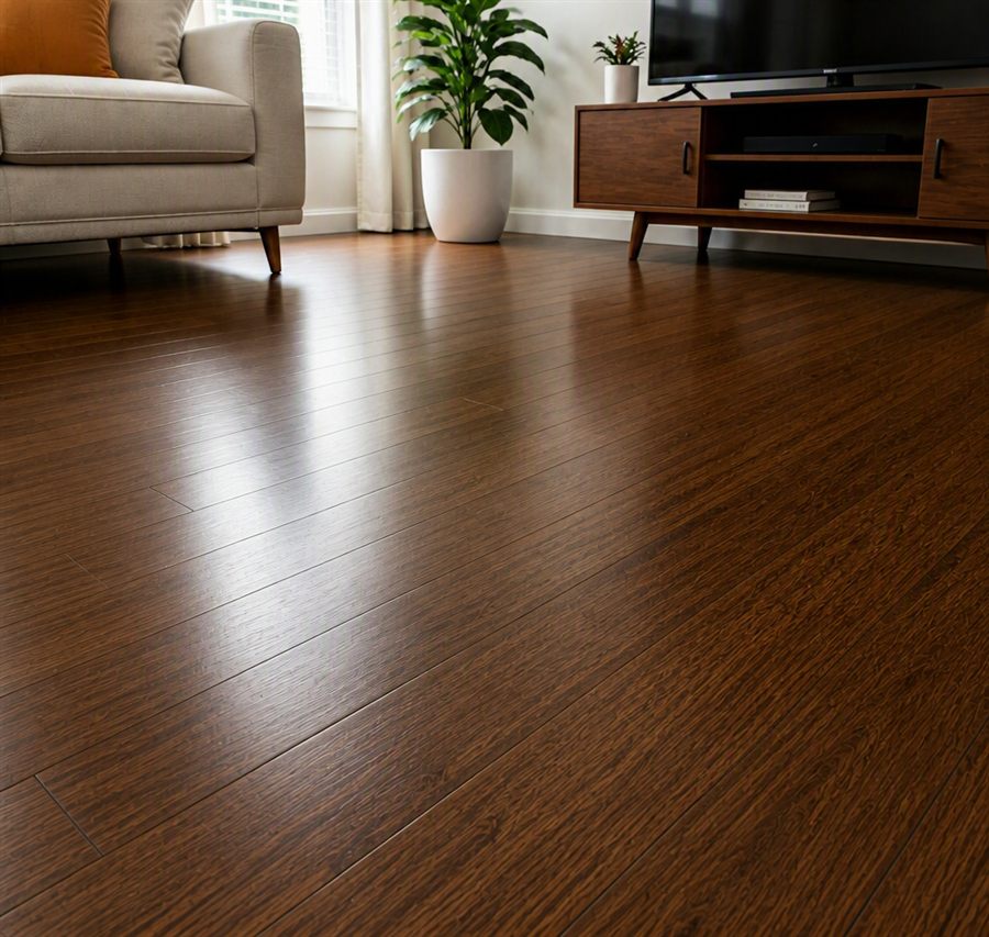 Floors after cleaning by LAB Cleaning Services